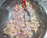 Foto del paso 1 de la receta: Canastitas de Jamón y queso