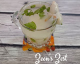 A picture of step 3 of Lychee Mocktail.