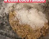 Foto del paso 2 de la receta: Barritas saludables de banana, coco y chocolate