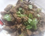 صورة لخطوة 2 من وصفة كبدة الداند مشرملة 🍜👍👍