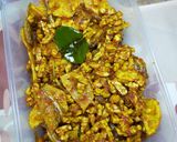 Foto langkah ke 3 dari resep Kering tempe,kentang,teri.