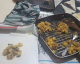 A picture of step 7 of Oven samosa trial 1.