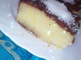 بسبوسة بزوج بيضات