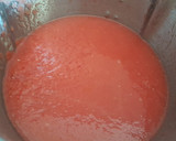 Foto del paso 2 de la receta: Sopa fría de sandía🍉 tomate🍅 con jengibre