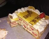A picture of step 6 of Make a professional cake with easy steps.