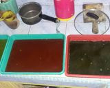 Foto langkah ke 2 dari resep Agar-agar Mozaik.