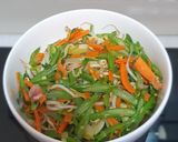 Foto langkah ke 2 dari resep Tumis Buncis mix wortel tauge.