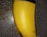 Foto del paso 1 de la receta: Pan con plátano