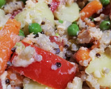 Foto del paso 5 de la receta: Ensaladilla saludable variada sin mayonesa