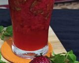 A picture of step 12 of Orange Mojito, Watermelon Mojito and Strawberry Mojito.