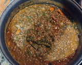 Foto del paso 6 de la receta: Lentejas con arroz y espinacas