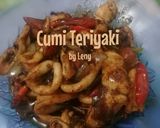 Foto langkah ke 4 dari resep Cumi teriyaki.