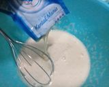 Foto langkah ke 1 dari resep Bolu Kukus Keju simple no mixer.