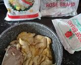 Foto langkah ke 4 dari resep Mpek Mpek Dos.