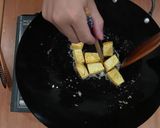 金沙豆腐(非炸)的食譜步驟10照片