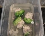 Foto langkah ke 6 dari resep Prawn Broccoli Mushroom 🍄🍄|| Baso Udang Brokoli.