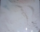 A picture of step 1 of Springs rolls sheets (wrapper).