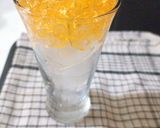 Foto langkah ke 10 dari resep Orange Jelly Milk.