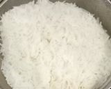 A picture of step 1 of Tricolour Pulao.