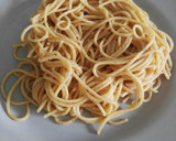 Foto del paso 6 de la receta: Espaguetis con brócoli y salsa de queso