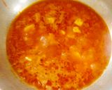 A picture of step 3 of Royal creamy shahi paneer Masala 😋.