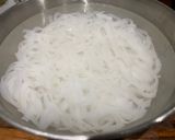 A picture of step 1 of Pad Kee Mao - Drunken Noodles.