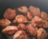 A picture of step 3 of Mutton broast.