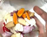 Foto langkah ke 1 dari resep Sambel Goreng Hati Sapi (sambel goreng ati).