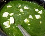 ‌‌पालक पनीर (Palak paneer recipe in hindi) रेसिपी चरण 3 फोटो