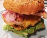 A picture of step 9 of Beef burger.