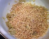Foto del paso 3 de la receta Trigo tierno con alcachofas