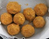 A picture of step 6 of Octopus Croquettes.