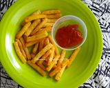 Foto langkah ke 4 dari resep Kentang Goreng Gak Letoy.