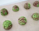 Foto langkah ke 7 dari resep Cookies Es krim ala kafe korea. Gampang dan murah!.