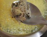 A picture of step 2 of Haldi wala dudh.