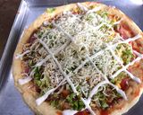 Foto langkah ke 4 dari resep Pizza Teflon empuk.