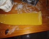 Foto del paso 2 de la receta: Fideos caseros !