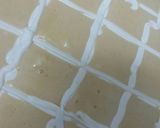 صورة لخطوة 3 من وصفة البسبوسة اللذيذة😋