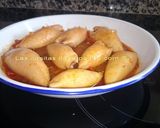 Foto del paso 10 de la receta Calamares rellenos con arroz y verduras