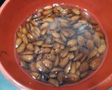 Foto del paso 2 de la receta: Cardo con setas y almendras