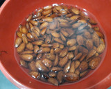 Foto del paso 2 de la receta: Cardo con setas y almendras