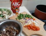 Foto langkah ke 3 dari resep Oseng klotok & terong bulat nyumi.