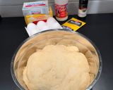 A picture of step 7 of Yemeni Honeycomb Bread.