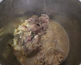Gambar langkah 2 resipi Stew Daging Lembu dengan Barli.
