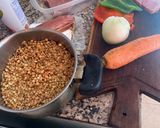 Foto del paso 1 de la receta: Guiso de lentejas