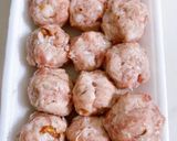 Hình bước làm 2 của món Xíu mại