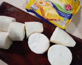Foto langkah ke 1 dari resep Singkong Rebus Gula Aren.