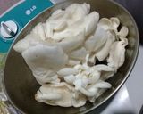 Foto langkah ke 1 dari resep Bakwan Jamur Tiram.