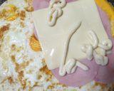 Tojásos-sonkás tortilla recept fázis 3 fotója