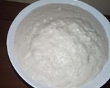 A picture of step 6 of Rice pudding (kunun shinkafa).